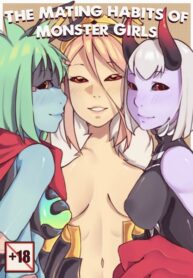 The Maiting Habits of Monster Girls (Porncomix Cover)
