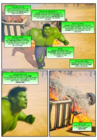 [Tom Reynolds] Hulk- Bustier (Porncomix Cover)