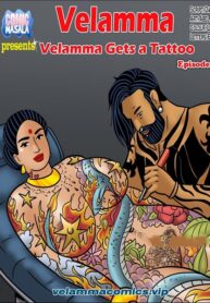 Velamma Episode 122- Velamma Gets a Tatoo
