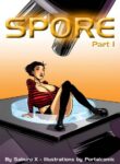 BotComics- Spore (Porncomix Cover)