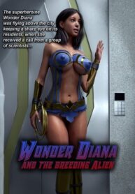 [BadOnion] Wonder Diana And The Breeding Alien