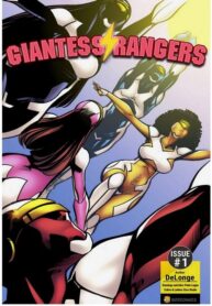 BotComics- Giantess Rangers (Porncomix Cover)