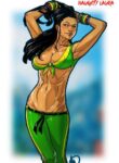 [Ganassa] Naughty Laura (Street Fighter)