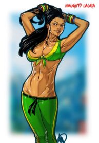 [Ganassa] Naughty Laura (Street Fighter)