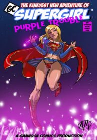[Ganassa] Purple Trouble (Supergirl)