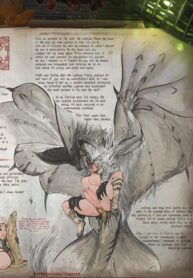 [The Kite] Hoarfrost Reach Exploration Diary (Monster Hunter)