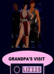 Liz225 – Grandpa’s Visit (Porncomix Cover)