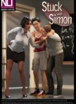 [NLT Media] Stuck With Simon (Porncomix Cover)