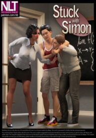 [NLT Media] Stuck With Simon (Porncomix Cover)