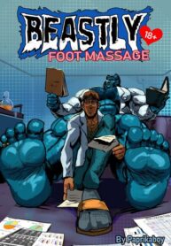 [PaprikaBoy] Beastly Foot Massage (X-Men) (Porncomix Cover)