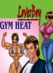 BadGirlsArt – Lover Boy and Gym Heat (Porncomix Cover)