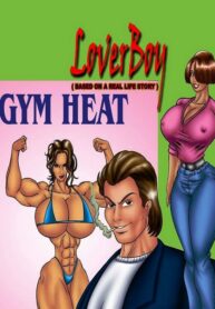 BadGirlsArt – Lover Boy and Gym Heat (Porncomix Cover)