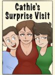 Cathie’s Surprise Visit (porncomix cover)