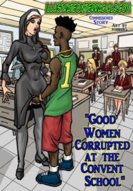 Good Women Corrupted At The Convent School (porncomixonline cover)