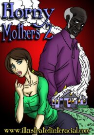 [IllustratedInterracial] Horny Mothers