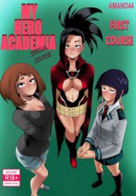 My Hero Academia- First Course (porncomixonline)