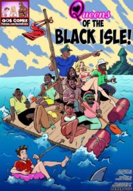 Queens of the Black Isle (porncomixonline cover)