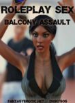 Roleplay Sex – Balcony Assault (GEDE Comix cover)