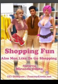 Shopping Fun (porncomixonline cover)