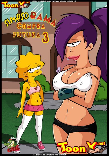 [croc] Simpso Rama 1 3 The Simpsons Futurama Porn Comics Galleries