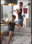 Chore Day- Mr (porncomixonline cover)