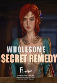 [Firolian] A Secret Remedy (The Witcher)
