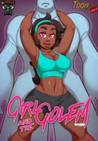 Girl And The Golem (porncomixonline cover)