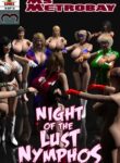 [MetrobayComix] Night of the Lust Nymphos 1-3