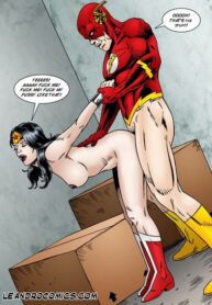 [Leandro Comics] Flash and Wonder Woman (Justice League)