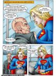 [Leandro Comics] Supergirl vs. Lex Luthor The Sexy Interrogation Session! (Supergirl)