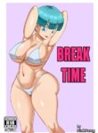 Break Time (porncomixonline cover)