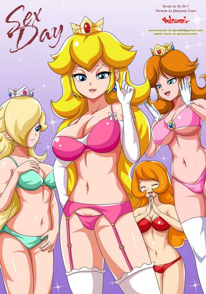 Palcomix Sex Day Mario Series Porn Comics Galleries 