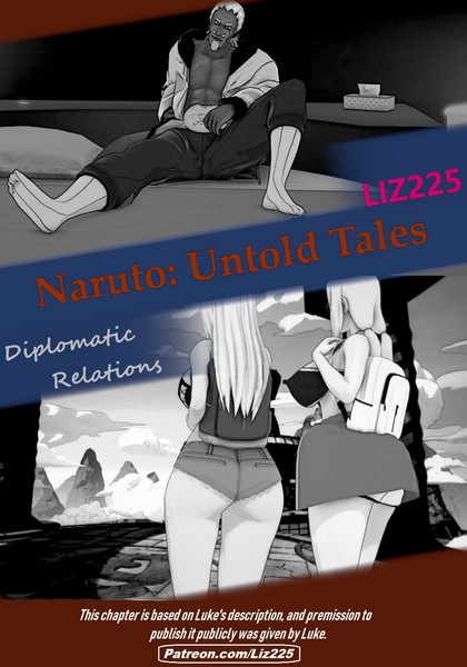 [LIZ225] Naruto – Untold Tales – Diplomatic Relations