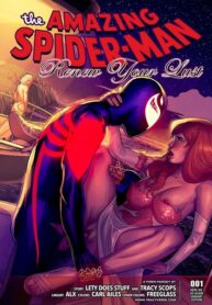 SpiderManRenewYourLust (porncomixonline cover)