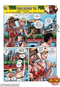 [eAdultComics] The Thing From Beyond The Pool