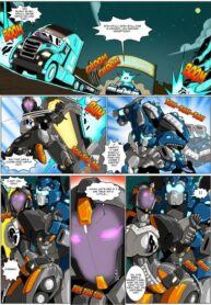 [MAD-Project] Black Betty vs FrostBites (Transformers)