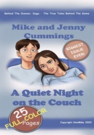 Darkcookie – A quiet night on the couch