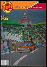 Oedipus (The Simpsons) (porncomixonline cover)