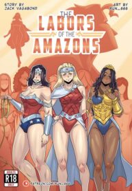[Run 666] The Labors of the Amazons (Wonder Woman)