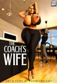 AaronTempleArt – The Coach’s Wife