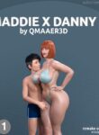Qmaaer3D – Maddie x Danny