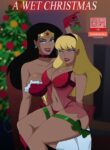[GhostlessM] A Wet Christmas (Justice League)