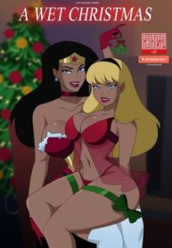 [GhostlessM] A Wet Christmas (Justice League)