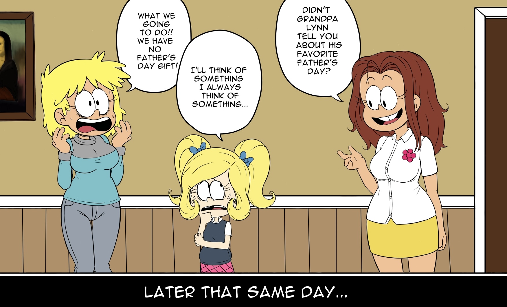 Redkaze Happy Fathers Day The Loud House Porn Comics Galleries