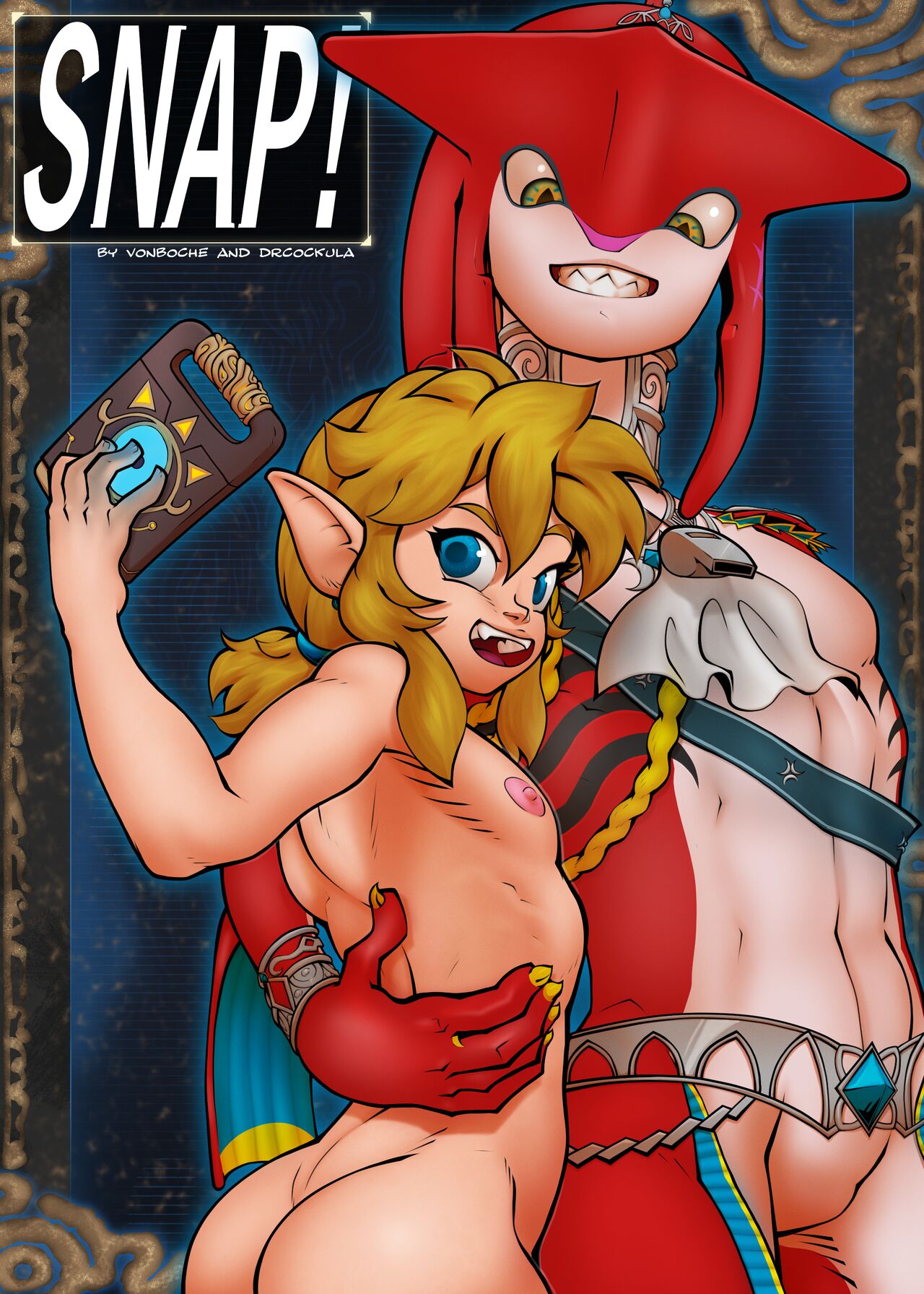 VonBoche] Snap! (The Legend of Zelda) - Porn Comics Galleries