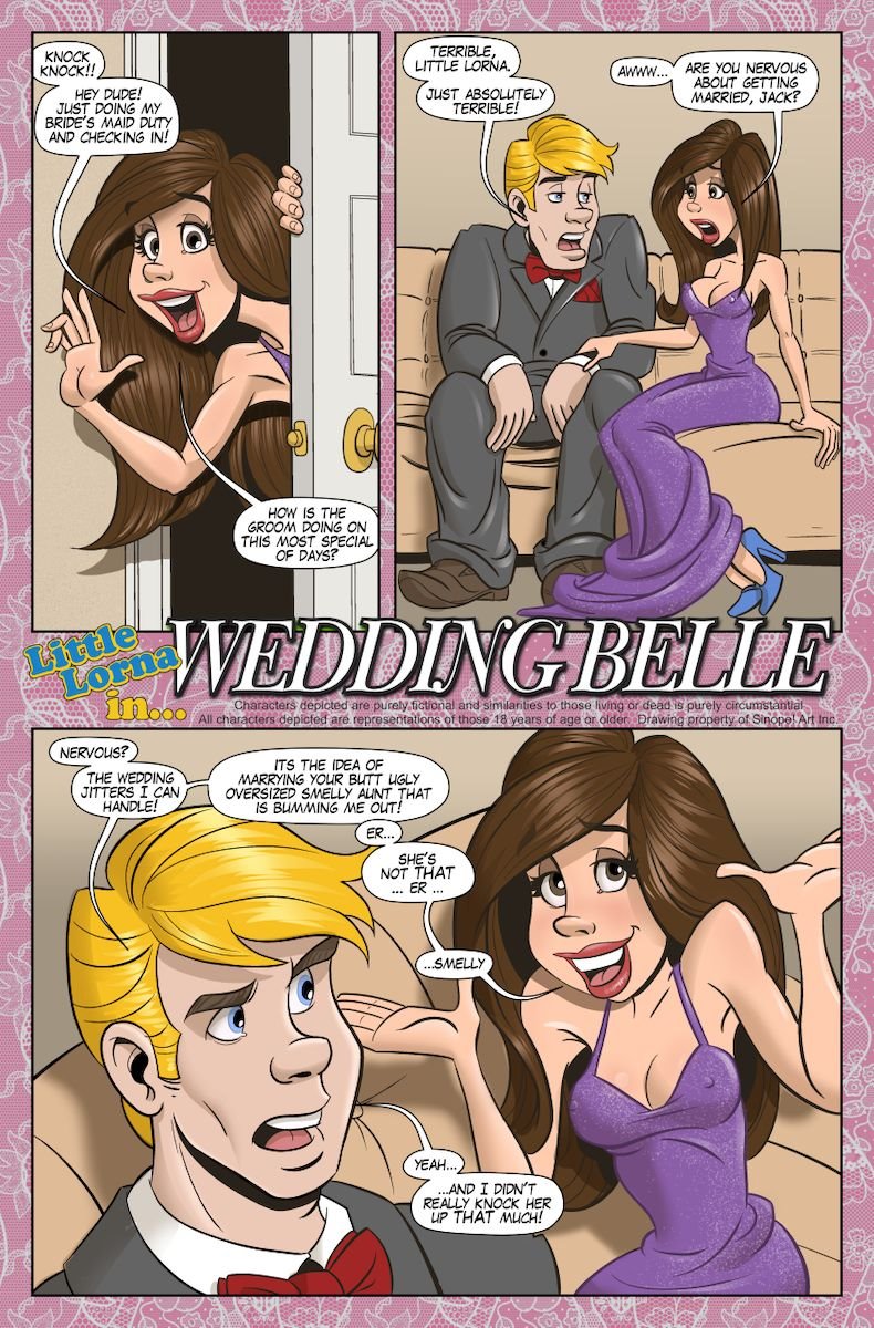 Little Lorna In Wedding Belle Porn Comics Galleries