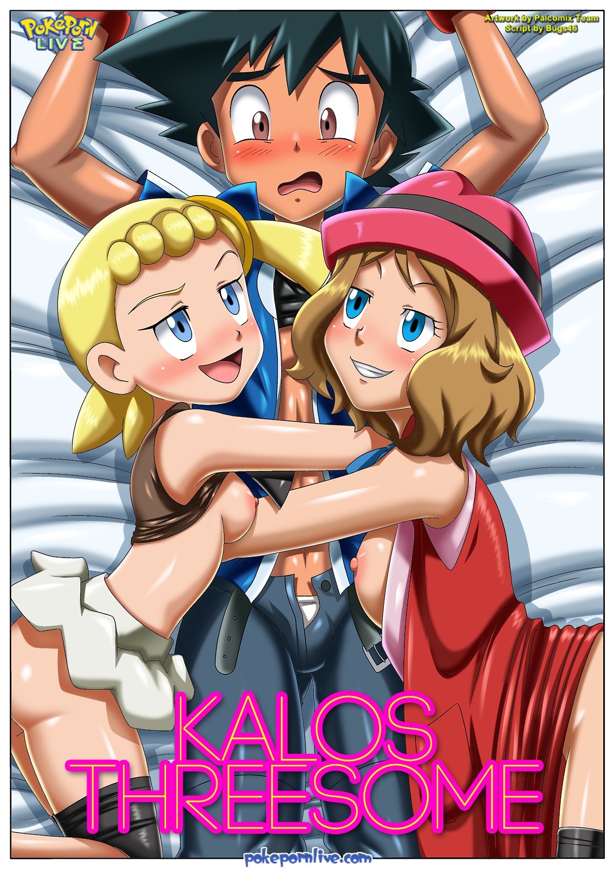 Dakina Kalos Threesome Pokemon Porn Comics Galleries 