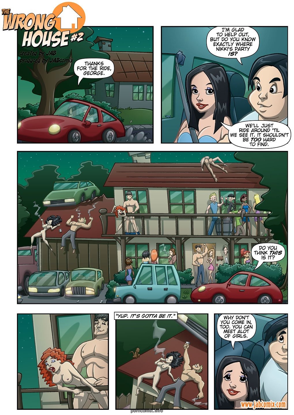 The Wrong House 1 2 ⋆ Xxx Toons Porn 