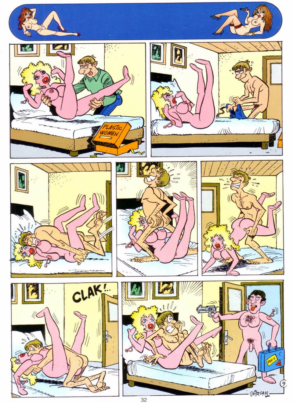 Porn Comics. 