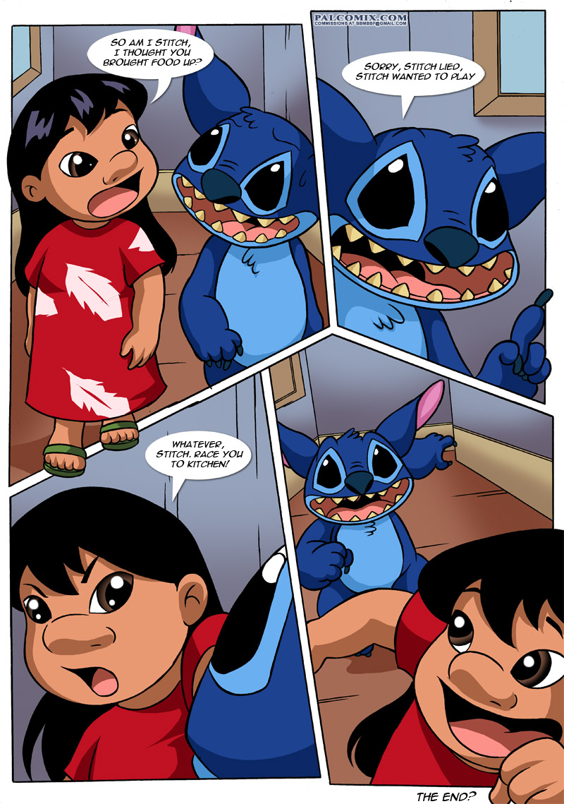 Lilo And Stitch Lessons Pal Comix ⋆ Xxx Toons Porn